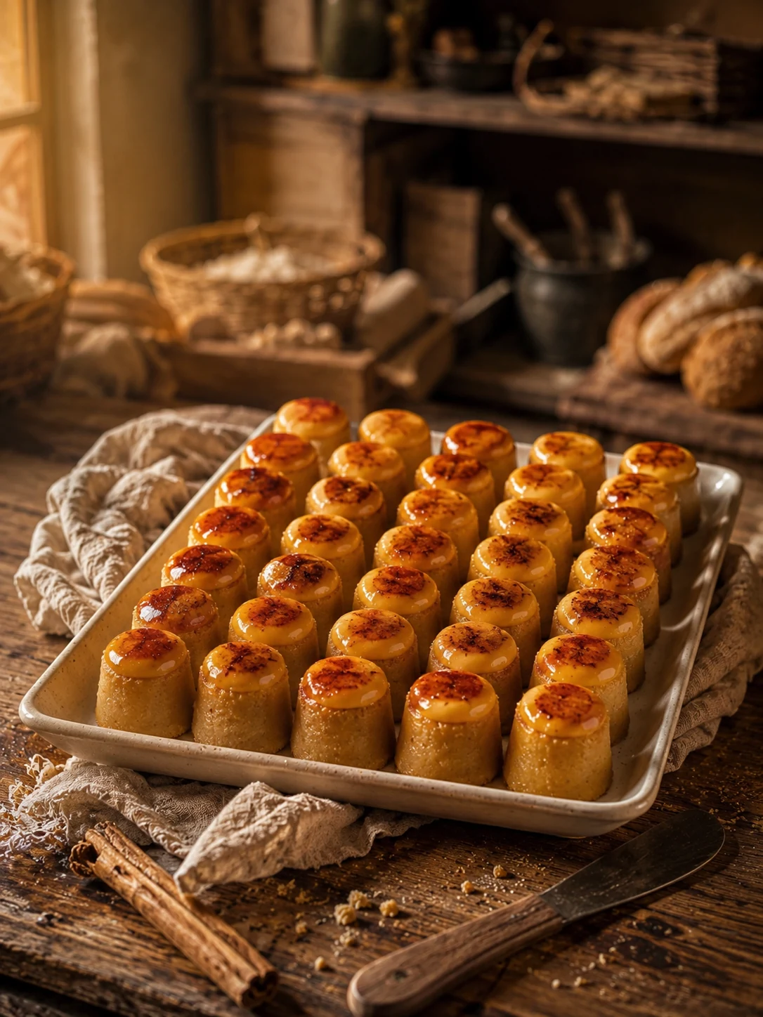 Piononos clásicos en formato mini, bandeja con 24 unidades